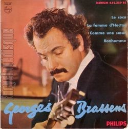 [Pochette de Le cocu (Georges BRASSENS)]