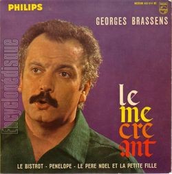 [Pochette de Le mcrant (Georges BRASSENS)]