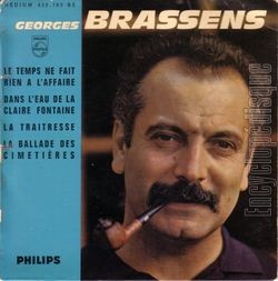 [Pochette de Le temps ne fait rien  l’affaire (Georges BRASSENS)]