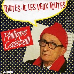 [Pochette de Toutes je les veux toutes (Philippe CASTELLI)]