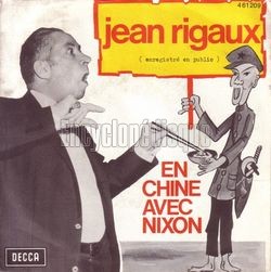 [Pochette de En chine avec Nixon (Jean RIGAUX)]