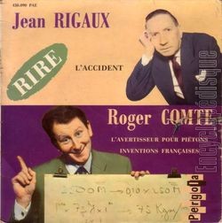 [Pochette de L’accident (Jean RIGAUX - Roger COMTE)]