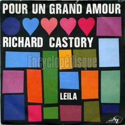 [Pochette de Pour un grand amour (Richard CASTORY)]