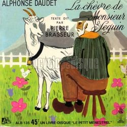 [Pochette de La chvre de Monsieur Seguin (JEUNESSE)]