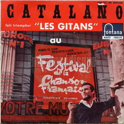 [Pochette de Les gitans - 5me srie (Juan CATALAO)]