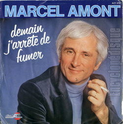 [Pochette de Demain, j’arrte de fumer (Marcel AMONT)]