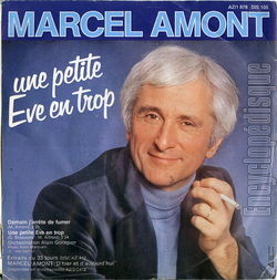 [Pochette de Demain, j’arrte de fumer (Marcel AMONT) - verso]