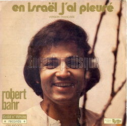 [Pochette de En Isral, j’ai pleur (Robert BAHR)]