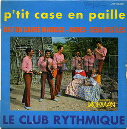 [Pochette de P’tit case en paille (Le CLUB RYTHMIQUE)]