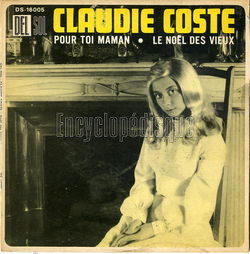 [Pochette de Pour toi maman (Claudie COSTE)]