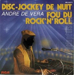 [Pochette de Disc-jockey de nuit (Andr DE VERA)]