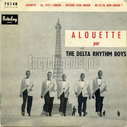 [Pochette de Alouette (The DELTA RYTHM BOYS)]