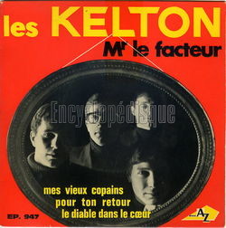 [Pochette de Mr le facteur (Les KELTON)]