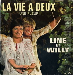 [Pochette de La vie  deux (LINE ET WILLY)]