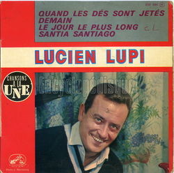 [Pochette de Quand les ds sont jets (Lucien LUPI)]