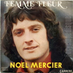 [Pochette de Femme fleur (Nol MERCIER)]