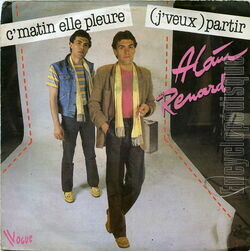 [Pochette de C’matin elle pleure (Alain RENARD)]