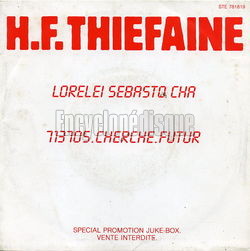 [Pochette de Lorele sebasto cha / 713705.cherche.futur (Hubert-Flix THIFAINE)]