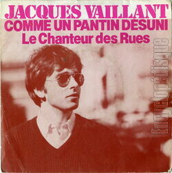 [Pochette de Comme un pantin dsuni (Jacques VAILLANT)]