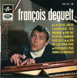 [Pochette de La plus jolie chanson du monde (Franois DEGUELT)]