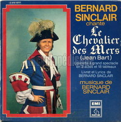 [Pochette de Le chevalier des mers (Jean Bart) (Bernard SINCLAIR)]