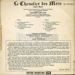 [Pochette de Le chevalier des mers (Jean Bart) (Bernard SINCLAIR) - verso]