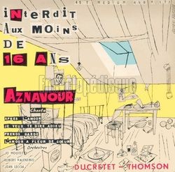 [Pochette de Interdit aux moins de 16 ans (Charles AZNAVOUR)]