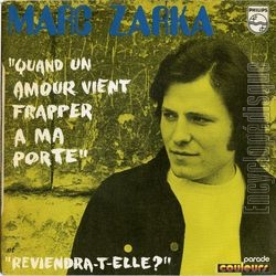 [Pochette de Quand un amour vient frapper  ma porte (Marc ZARKA)]