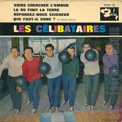 [Pochette de Viens chercher l’amour (Les CLIBATAIRES)]