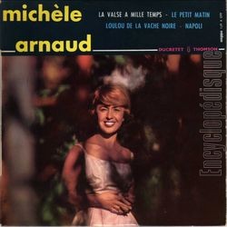 [Pochette de La valse  mille temps (Michle ARNAUD)]