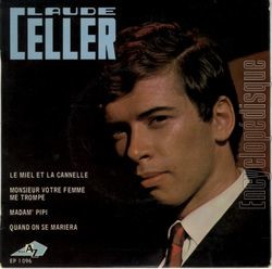 [Pochette de Le miel et la cannelle (Claude CELLER)]