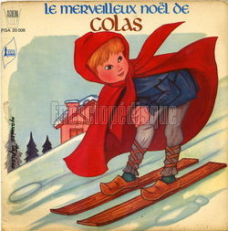 [Pochette de Le merveilleux nol de Colas (JEUNESSE)]