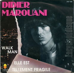 [Pochette de Walk man (Didier MAROUANI)]