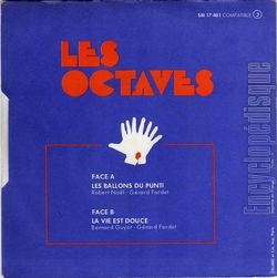 [Pochette de Les ballons du Punti (Les OCTAVES) - verso]