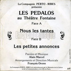 [Pochette de Nous, les tantes (Les PDALOS) - verso]