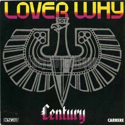 [Pochette de Lover why (CENTURY)]