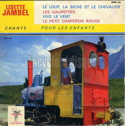 [Pochette de Le loup, la biche et le chevalier (Lisette JAMBEL)]