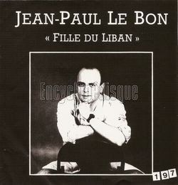 [Pochette de Fille du Liban (Jean-Paul LE BON)]