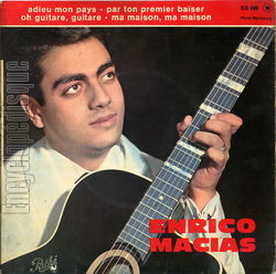 [Pochette de Ma maison, ma maison (Enrico MACIAS)]