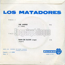 [Pochette de Vie hippie (Madagascar) (Los MATADORES) - verso]