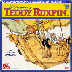 [Pochette de Les aventures de Teddy Ruxpin (T.V. (Tlvision))]