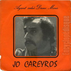 [Pochette de Ayant salu Dame Marie (Jo CAREYROS)]