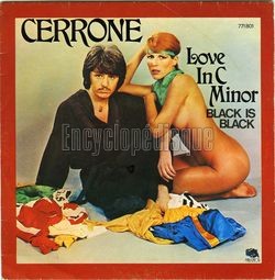 [Pochette de Love in C minor (CERRONE)]