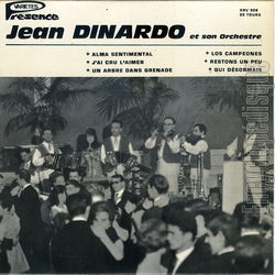 [Pochette de Alma sentimental (Jean DINARDO)]