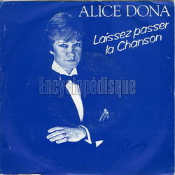 [Pochette de Laissez passer la chanson (Alice DONA)]