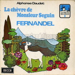 [Pochette de Lettres de mon moulin n 1  La chvre de Monsieur Seguin  (JEUNESSE)]