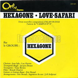 [Pochette de Hexagone (HEXAGONE)]