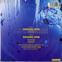 [Pochette de Dancing star (KANJI) - verso]