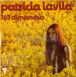 [Pochette de Une petite place dans ton cœur (Patricia LAVILA) - verso]