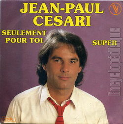 [Pochette de Seulement pour toi (Jean-Paul CSARI)]